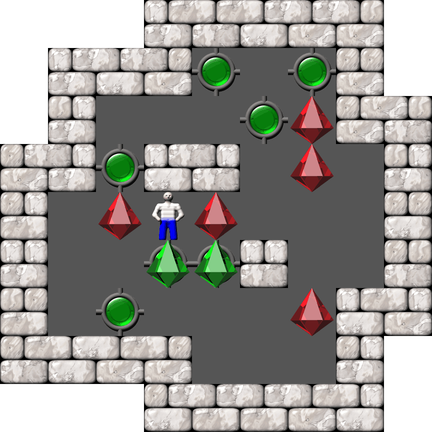 Sokoban Ionic Catalysts level 1067